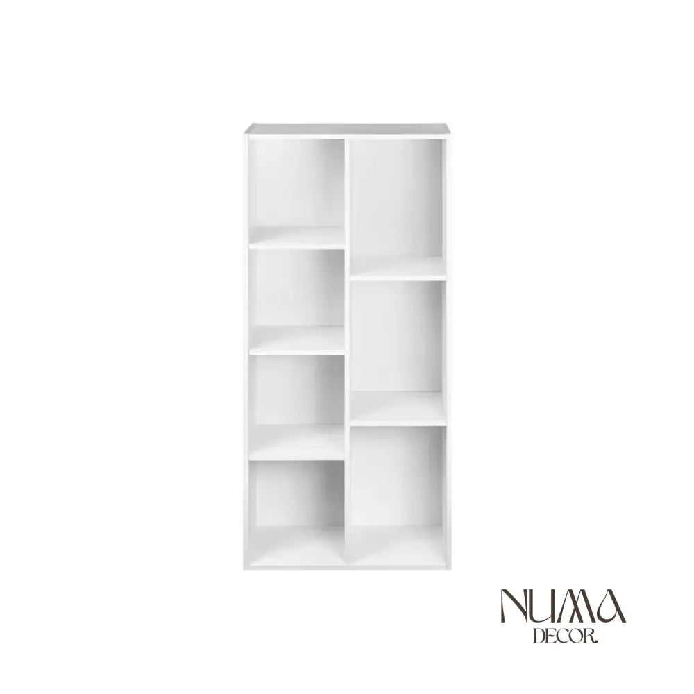 Aki | Estantería de Diseño Blanco Minimalista