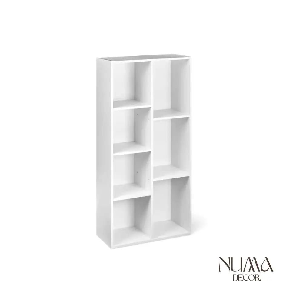 Aki | Estantería de Diseño Blanco Minimalista