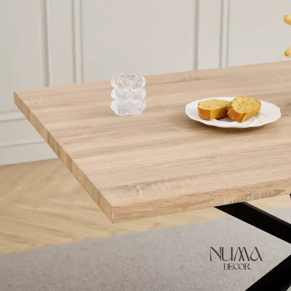 Atlas | Mesa de Madera y Patas de Metal