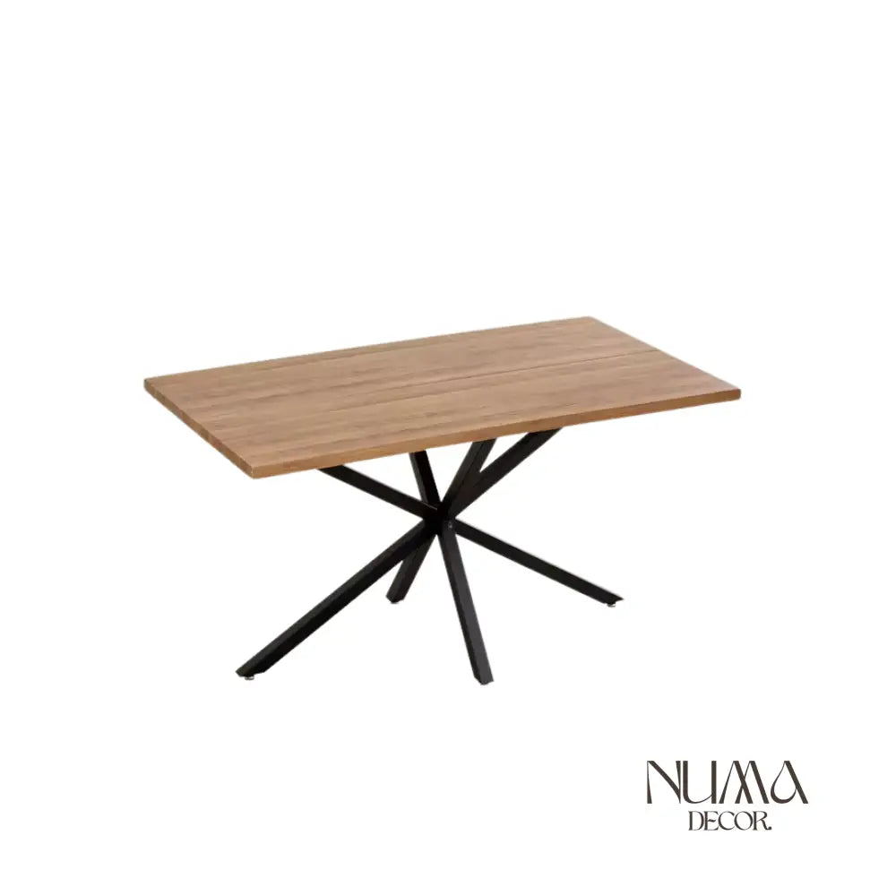 Atlas | Mesa de Madera y Patas de Metal