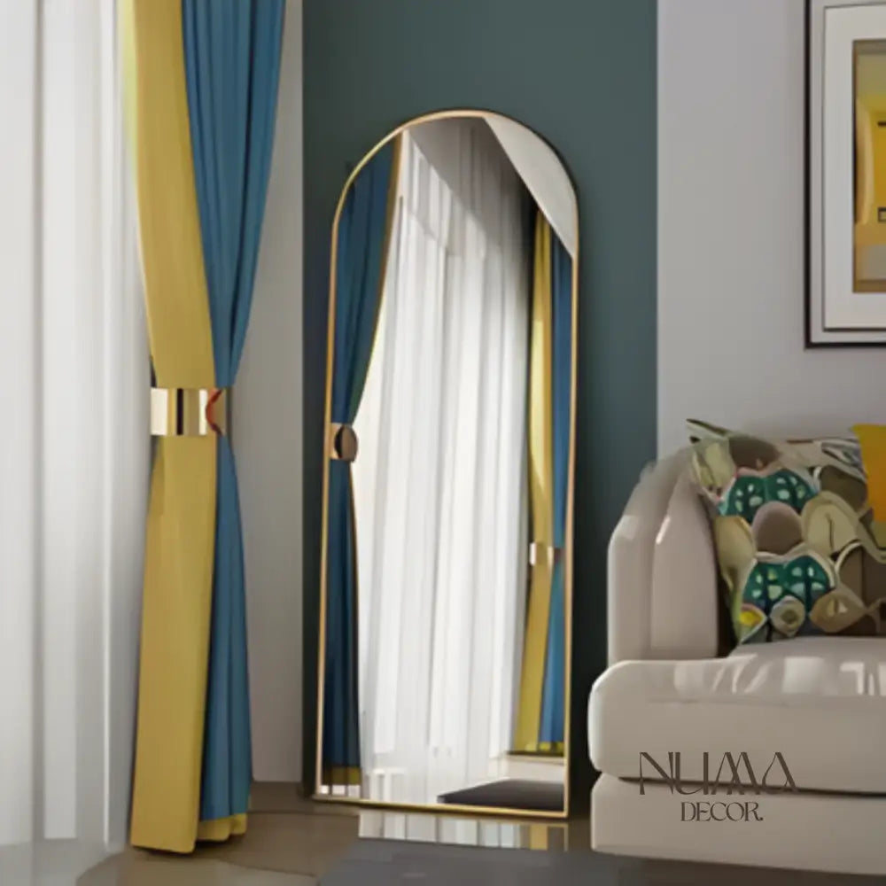 Nova | Espejo con marco fino de metal