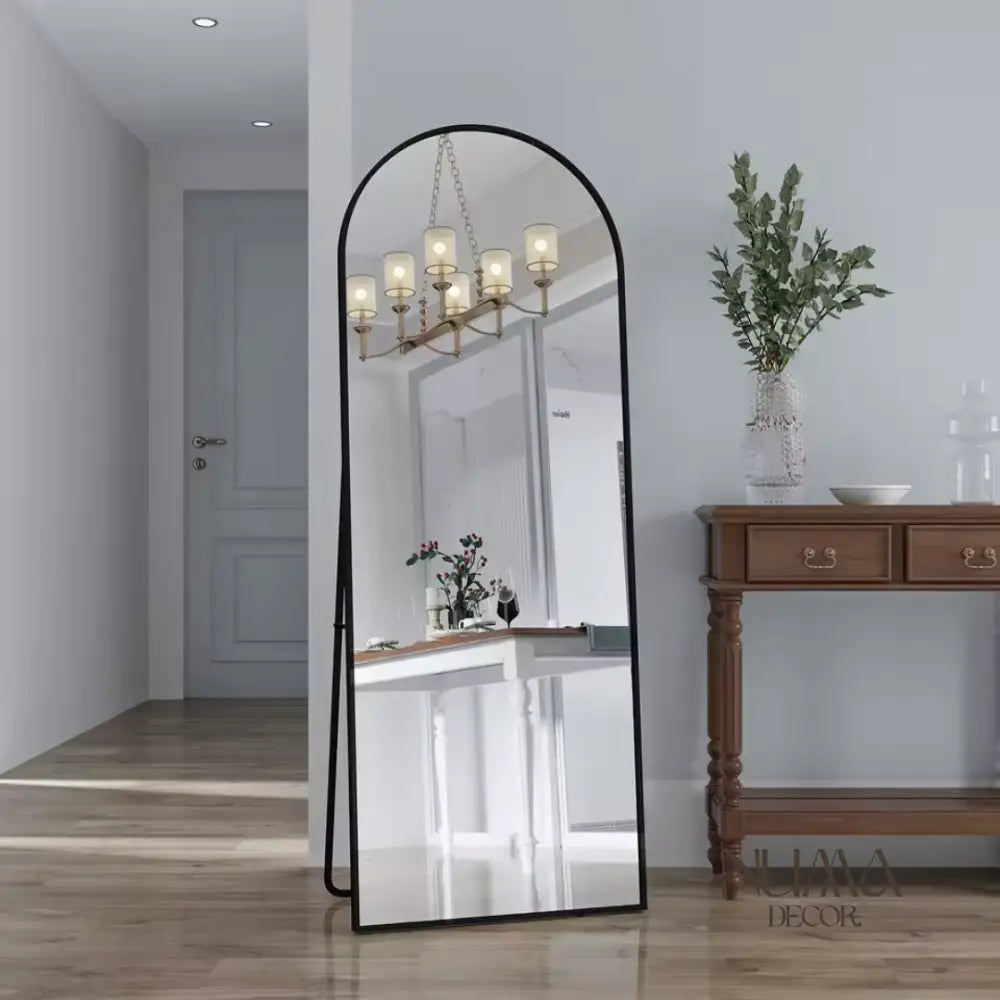 Nova | Espejo con marco fino de metal