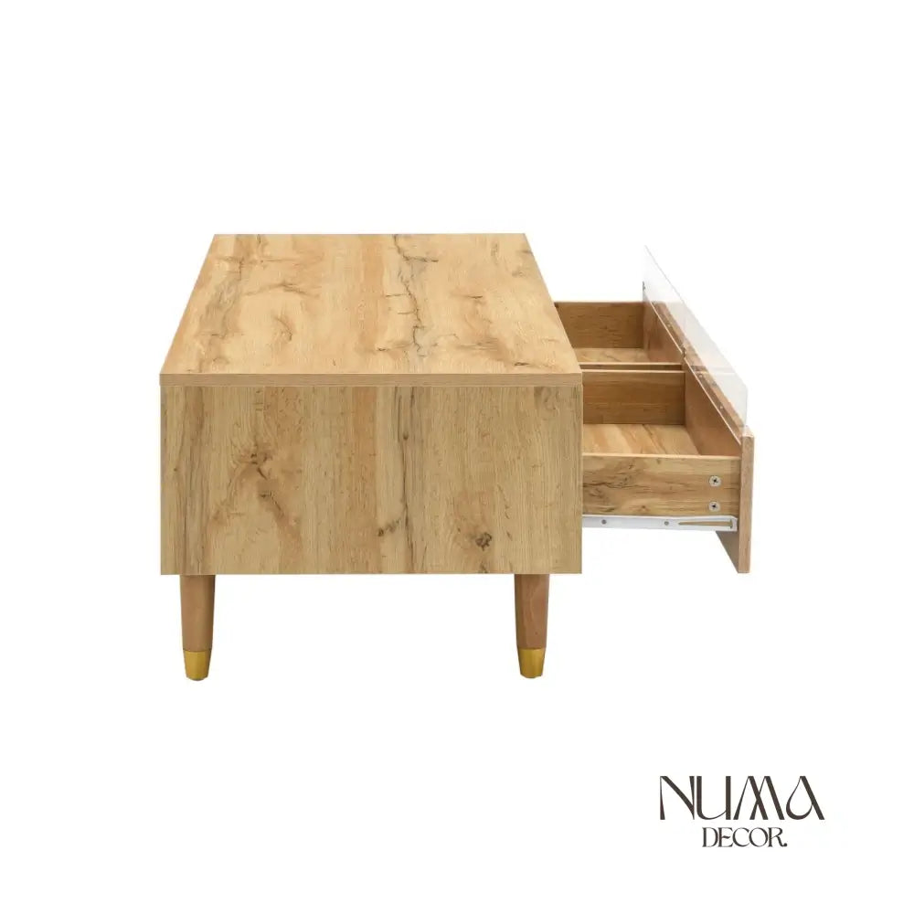 Siena | Mueble TV y mesa de centro con Frontal de Palillería