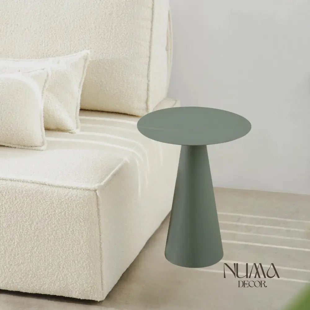 Siro | Mesa de diseño cónico en metal